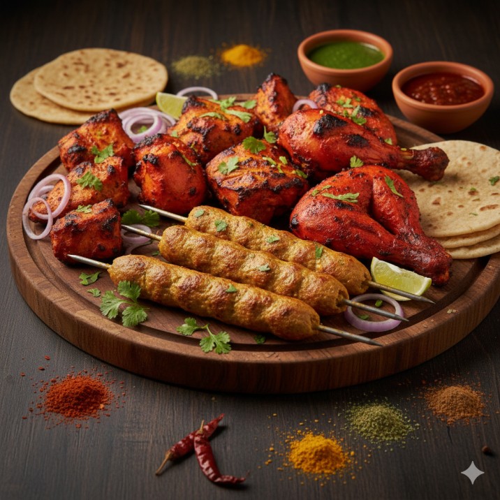 Non-Veg Tandoori Platter